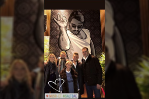 Jaukiausias šventes Saboniai pasitinka už Atlanto: 48-erių Ingrida nesikeičia