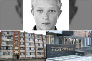 Iš Marijampolės komisariato sprukusio 18-mečio gyvenime – nuoskaudos, netektys ir nusikaltimai