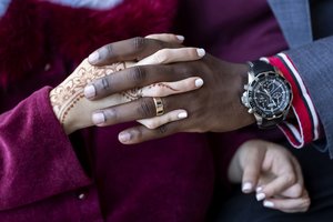 Johnas ir Ramunė Omolo: „Santuoka mums dovanojo ramybę, saugumą, patikimumą“