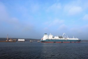 Prezidentė pasirašė įstatymus dėl SGD terminalo laivo išpirkimo