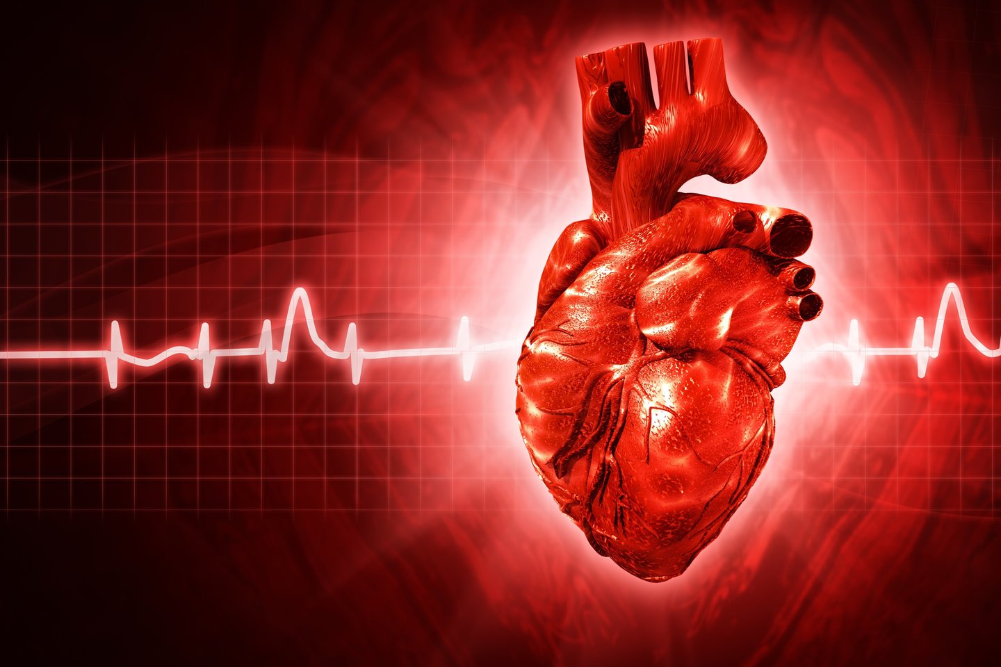 Dažniausiai žmonės skausmą krūtinės ląstoje yra linkę vertinti kaip širdies ligos simptomą.<br> 123rf nuotr. 
