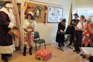 Ne tik šventė patys, bet ir dovanojo Kalėdų nuotaiką kitiems