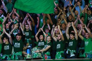 „Žalgirio“ aistruolių ištikimybė: jau iššluoti bilietai į po mėnesio vyksiančias rungtynes su PAO 