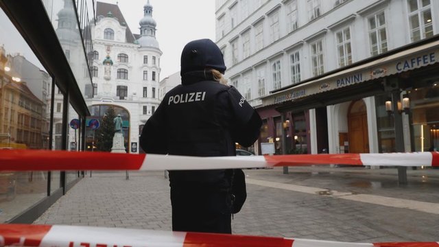 Karštos žinios iš Austrijos: restorane pašauti 2 žmonės, šaulys paspruko