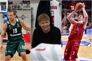 Eurolygos „lietuviškąjį“ derbį Atėnuose laimėjo svečiai iš Milano