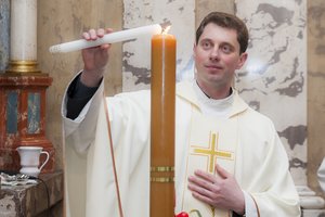 Kunigas Ričardas Doveika: „Meilė nekenčia vėluojančių“