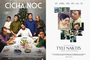 Lenkijos ir Lietuvos filmai apie košmariškas Kūčias: vienodi ne tik pavadinimai