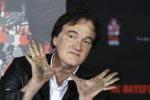 Režisierius Quentinas Tarantino išgąsdino į jo namus įsibrovusius plėšikus