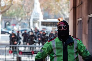 Katalonijoje per protestus sužeista daugiau nei 50 demonstrantų ir policininkų