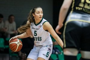 „Aisčių-LSMU“ krepšininkės pralaimėjo Rygos komandai