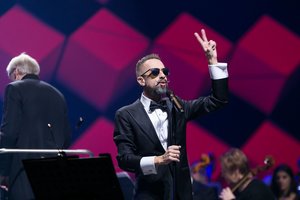 L. Adomaitis Vilniaus „Siemens“ arenoje įgyvendino savo svajonę: „Tai - visiškas prestižas“