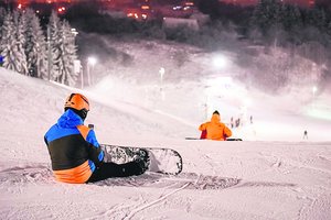 Vilniuje slidinėjimo mėgėjus gali ištikti ir šokas – pažiūrėkite į kainas