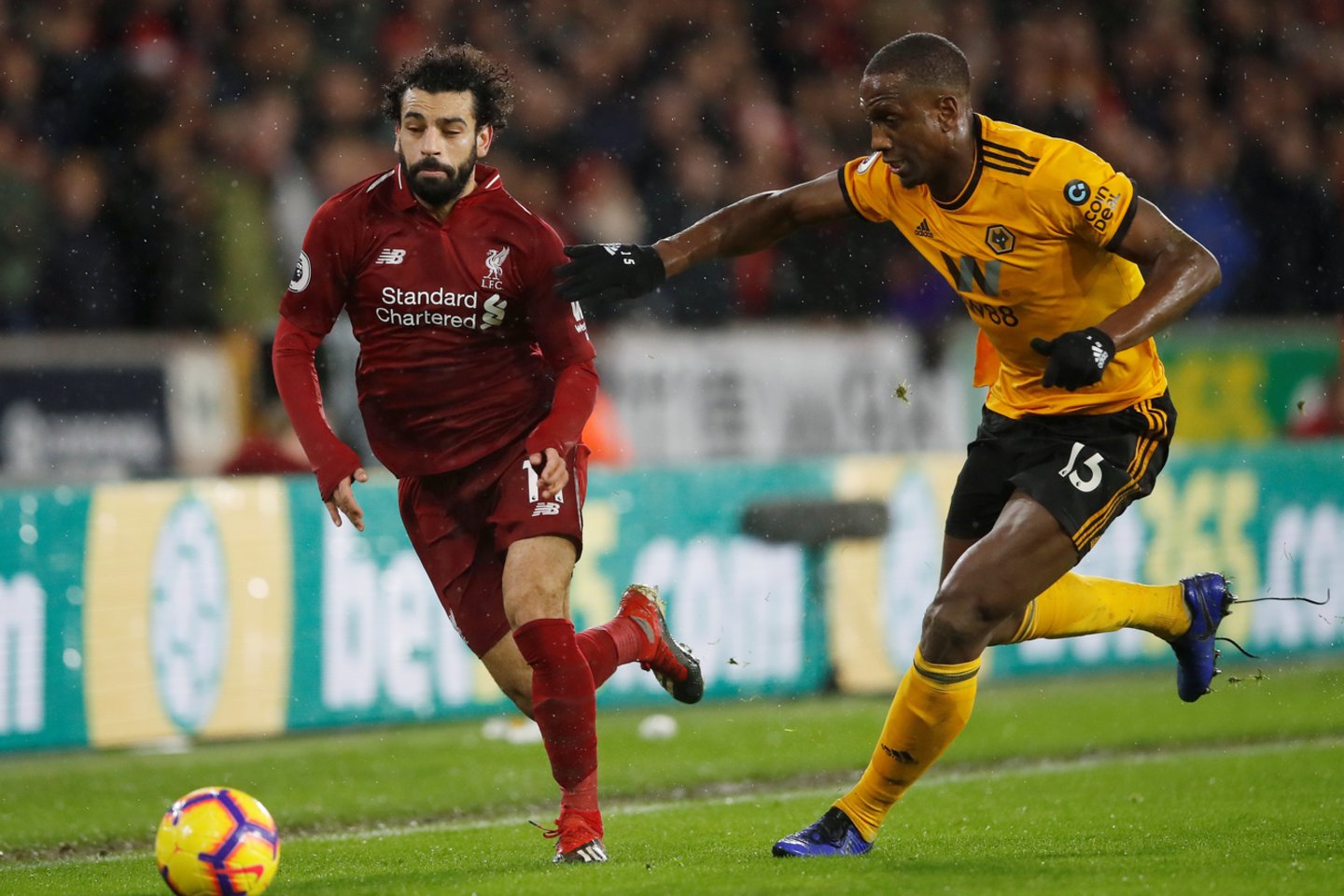 Mohamedas Salah vedė į pergalę „Liverpool“ klubą.