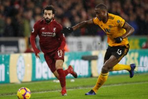 Anglijos lygos lyderis „Liverpool“ po penkioliktosios pergalės tolsta nuo persekiotojų