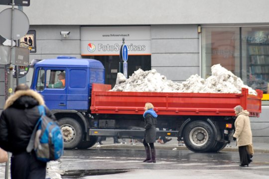 Sinoptikai: per šventes į šalį atkeliaus nemalonios permainos 