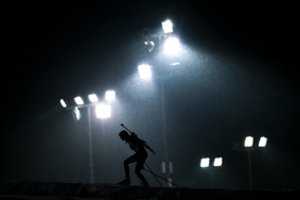 Lietuvos biatlonininkės sprinto lenktynėse liko tarp autsaiderių