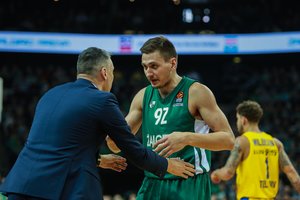 Eurolygos lietuvių penktadienis: trys sezono rekordai ir keturi užstrigę krepšininkai