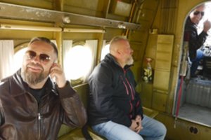 Prie lėktuvo vairo sėdęs V. Radzevičius: „Jausmas liks visam gyvenimui“