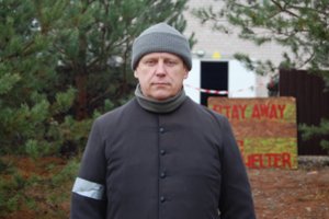 Karo kapelionas Saulius Noretas: „Kuo arčiau mirtis, tuo daugiau tikėjimo“
