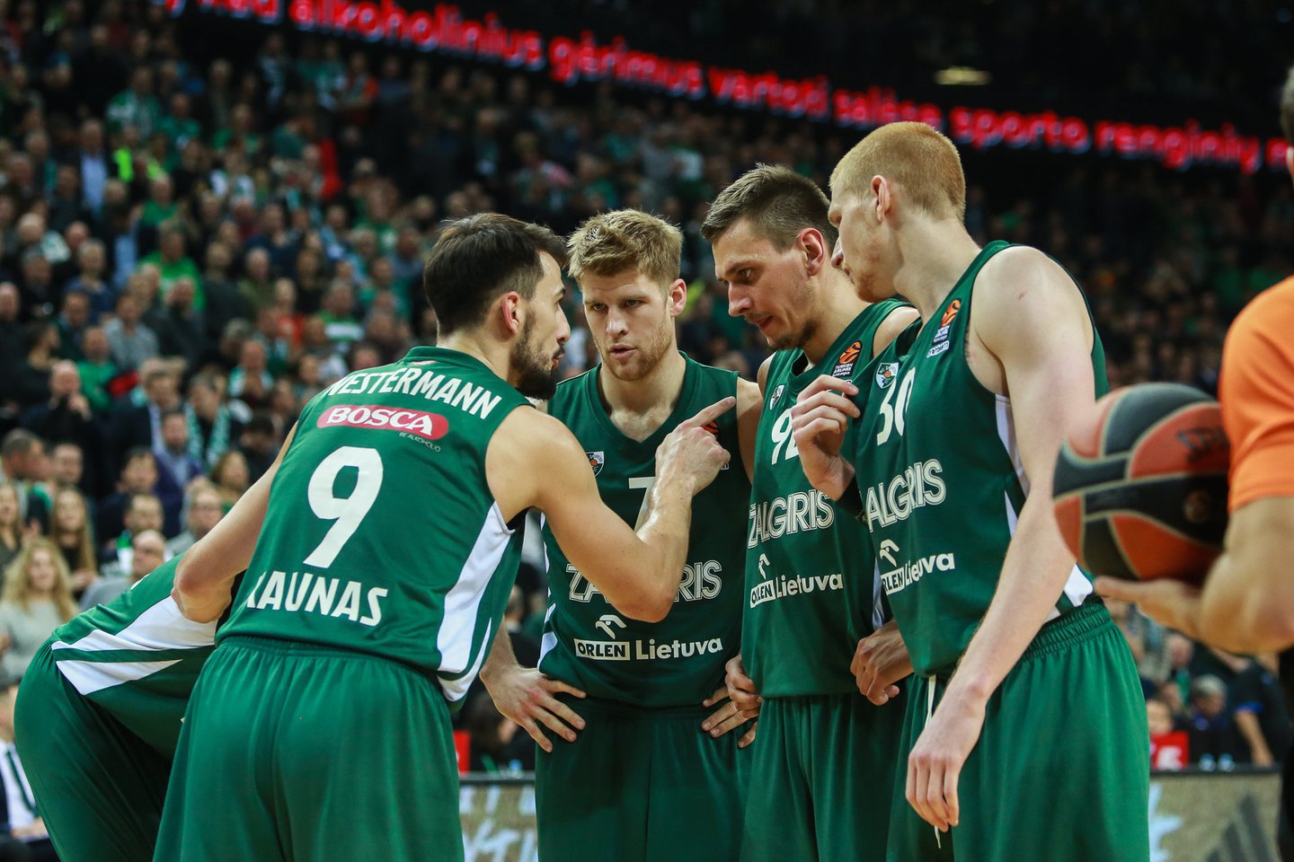 Žalgiriečiai ir dar trys ekipos iškovojo po dvi pergales per savaitę.<br>G.Bitvinsko nuotr.