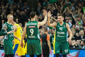 Dviejų pergalių pėdsakais: suveikė „Žalgiriui“ itin svarbi „20 taškų per kėlinį“ taisyklė