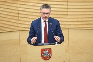 Vytautas Bakas sumokėjo baudą už pasisakymą apie „MG Baltic“