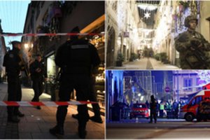 Šaudynes Strasbūre surengęs užpuolikas prisiekė ištikimybę „Islamo valstybei“