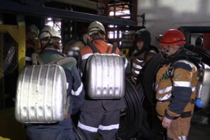 Kalio druskų kasykloje Rusijoje įsiplieskė gaisras, ieškoma dingusių