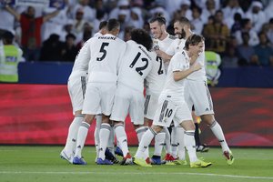 Madrido „Real“ futbolininkai tarsi juokaudami pagriebė FIFA klubų taurę
