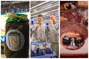 „Neptūno“ duona, V. Šeškaus lašinukai, „Nevėžio“ agurkai. Kas toliau?