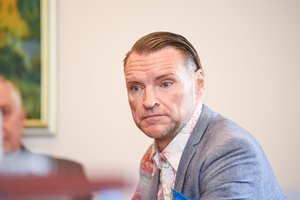 Blakstienas nusideginęs Ž. Grigaitis: „Akys ašarojo, o žvilgsnis atrodė neišraiškingas“