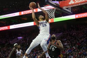 Liūdnos „Raptors“ Kalėdos: be J. Valančiūno aikštėje – Toronto klubas buvo sutriuškintas Filadelfijoje