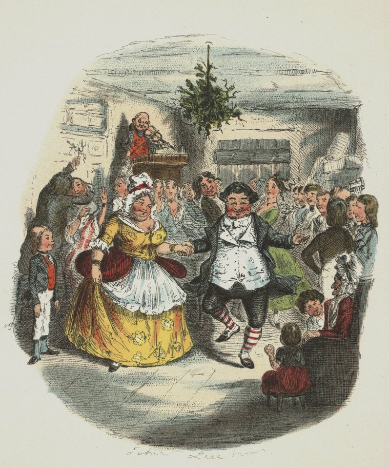 Novelėje „Kalėdų giesmė“ Ch.Dickensas nepamiršo paminėti kalakuto.<br> AKG/Scanpix nuotr.
