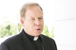 Arkivyskupas G. Grušas: „Kristus yra „influenceris“, svarbus jau 2 tūkstančius metų“