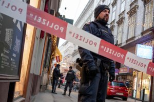 Policija skelbia: „Šaudynės Vienoje yra susijusios su Balkanų mafija“