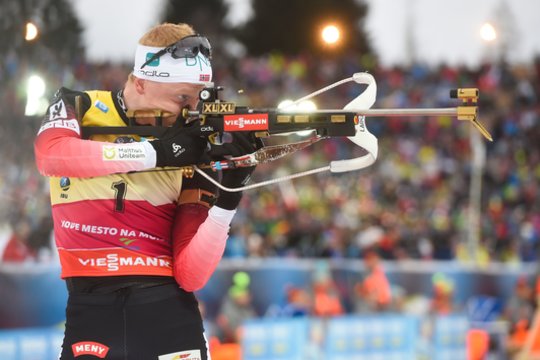 Pasaulio biatlono taurės varžybose Čekijoje – norvego J. T. Boe pergalė
