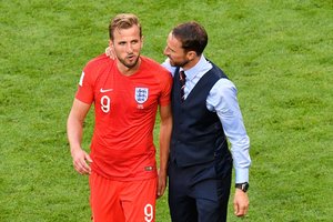 Harry Kane'as ir Garethas Southgate'as taps Britanijos imperijos ordino kavalieriais