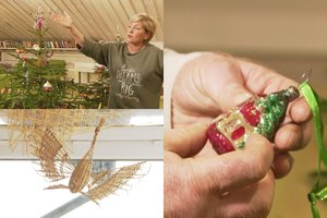 Edita Mildažytė papuošė eglutę: žaisliukų tendencijos atspindėjo ir politinius įvykius