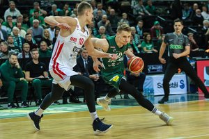 „Žalgiris“ tampė gerbėjų nervus ir vos išsigelbėjo dvikovoje su „Juventus“