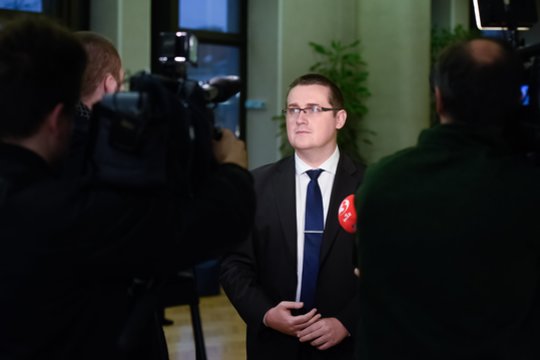 Premjero patarėjas atskleidė, kodėl S. Skvernelis kreipėsi į specialiąsias tarnybas 