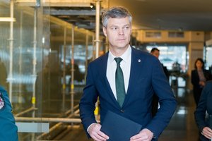 VSD direktorius D. Jauniškis nepaneigė, kad sulaikytas ir ekspremjerės K. Prunskienės sūnus 