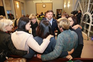 Mokytojai atsitraukė be susitarimo, tik su kompromisu 