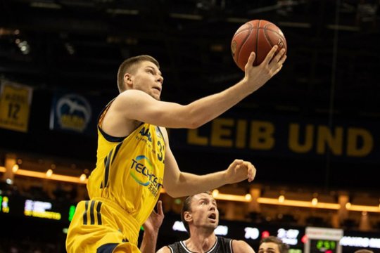 R. Giedraičio ir M. Mažeikos atstovaujamiems klubams skirtingai sekėsi Vokietijos taurės turnyre