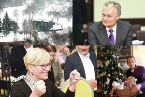 Per pretendentų į prezidentus Kūčias – ir netikėti dalykai