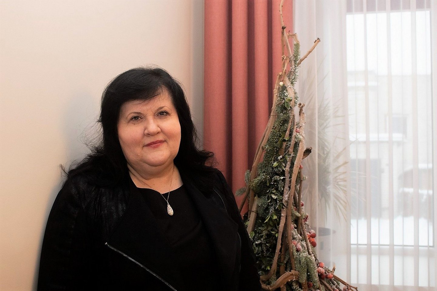 Panevėžio palaikomojo gydymo ir slaugos ligoninės vadovė Violeta Grigienė.<br> L.Varanausko (jp.lt) nuotr.