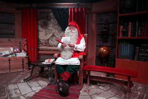 JAV oro pajėgų bazė jau pasiruošusi padėti vaikams sekti Kalėdų Senelio kelionę