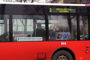 Per šventes Vilniuje ir Kaune– kitoks naktinių autobusų grafikas