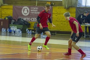Įvertinti 19-mečių salės futbolo rinktinės kandidatai
