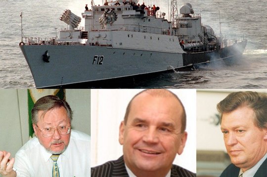 Vienas slaptas V.Landsbergio ir buvusio Rusijos pirmojo vicepremjero bei Federacijos tarybos pirmininko V.Šumeikos susitkimas įvyko 1996 metų rugsėjį.  Rusų politikas su savo šeimyna bei gausia apsauga į Lietuvą privačiai atvyko 1996 metų rugpjūtį ir apsigyveno ištaigingoje triskart teisto verslininko Vlado Laurinavičiaus,pravarde „Laurytė“, Palangos viloje. V.Laurinavičius vėliau buvo dažnai minimas ginklų ir karo laivų pirkimo istorijoje.