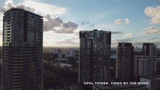 Sidnėjuje dėl griūties pavojaus evakuotas dangoraižis
